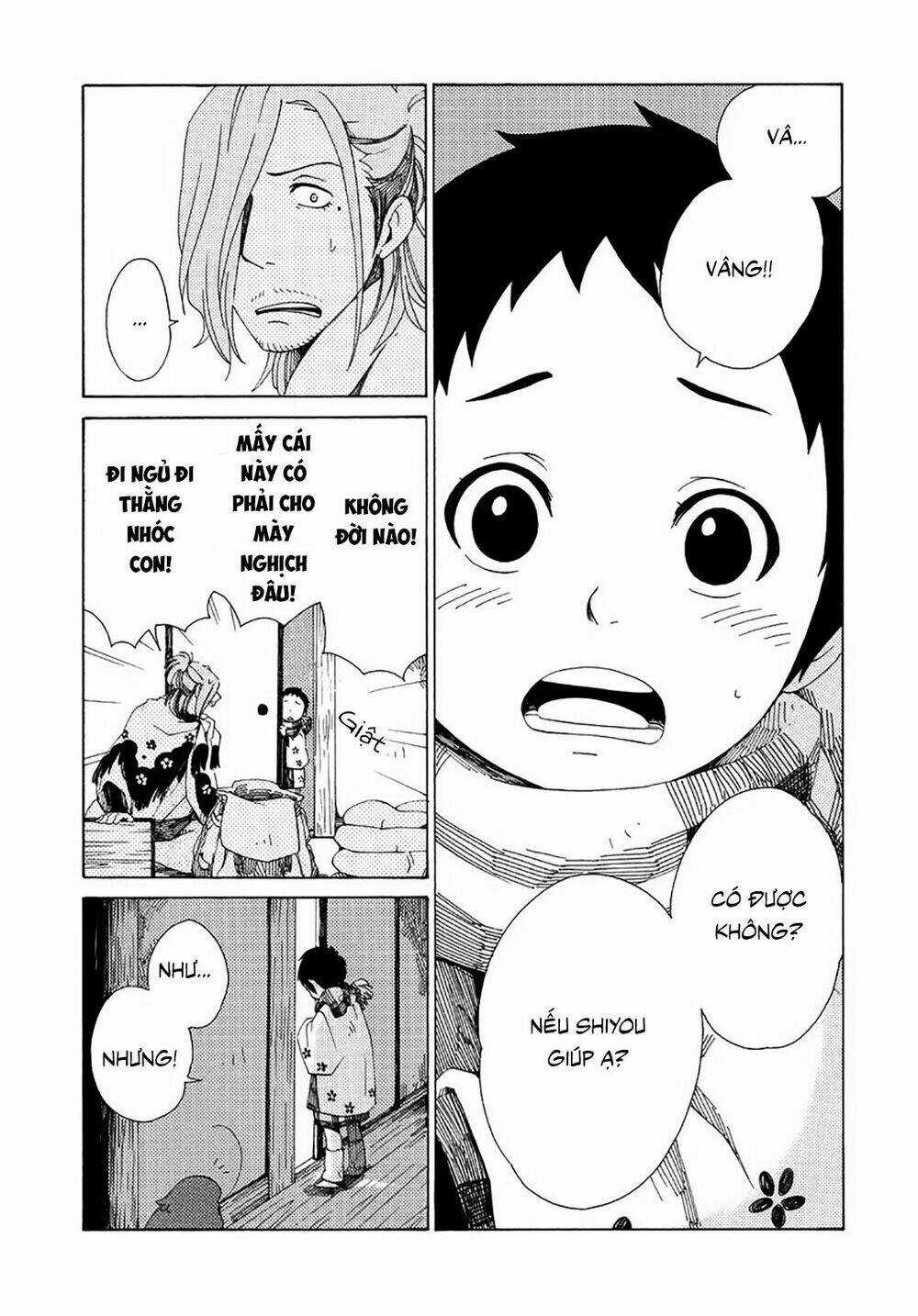 Chichi Kogusa Chapter 11 trang 19