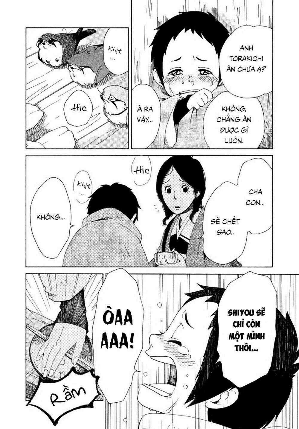 Chichi Kogusa Chapter 11 trang 2