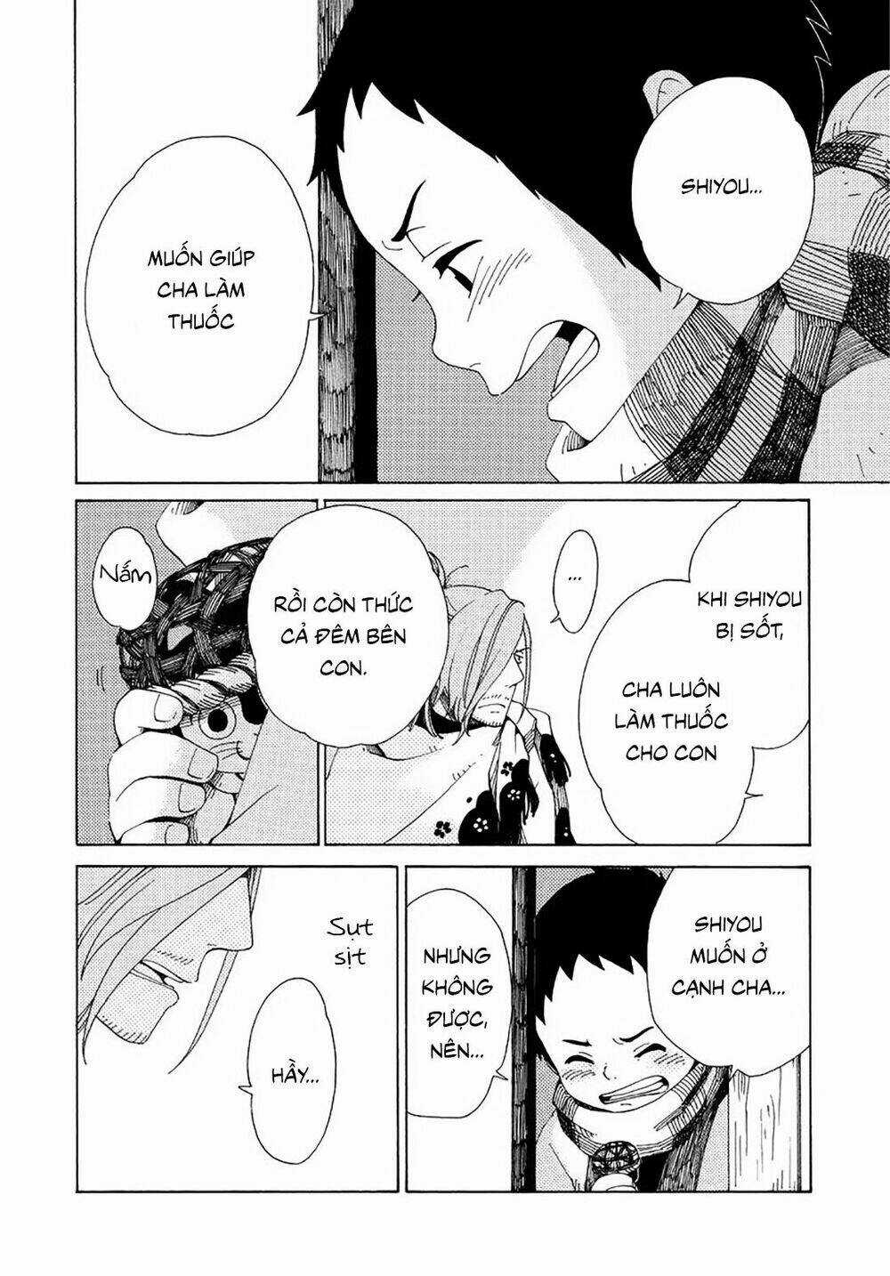 Chichi Kogusa Chapter 11 trang 20