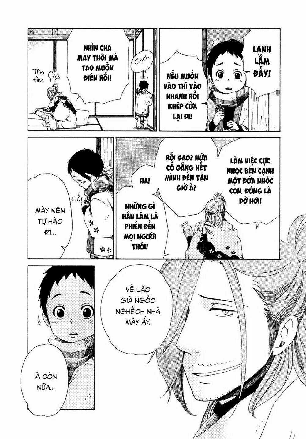 Chichi Kogusa Chapter 11 trang 21