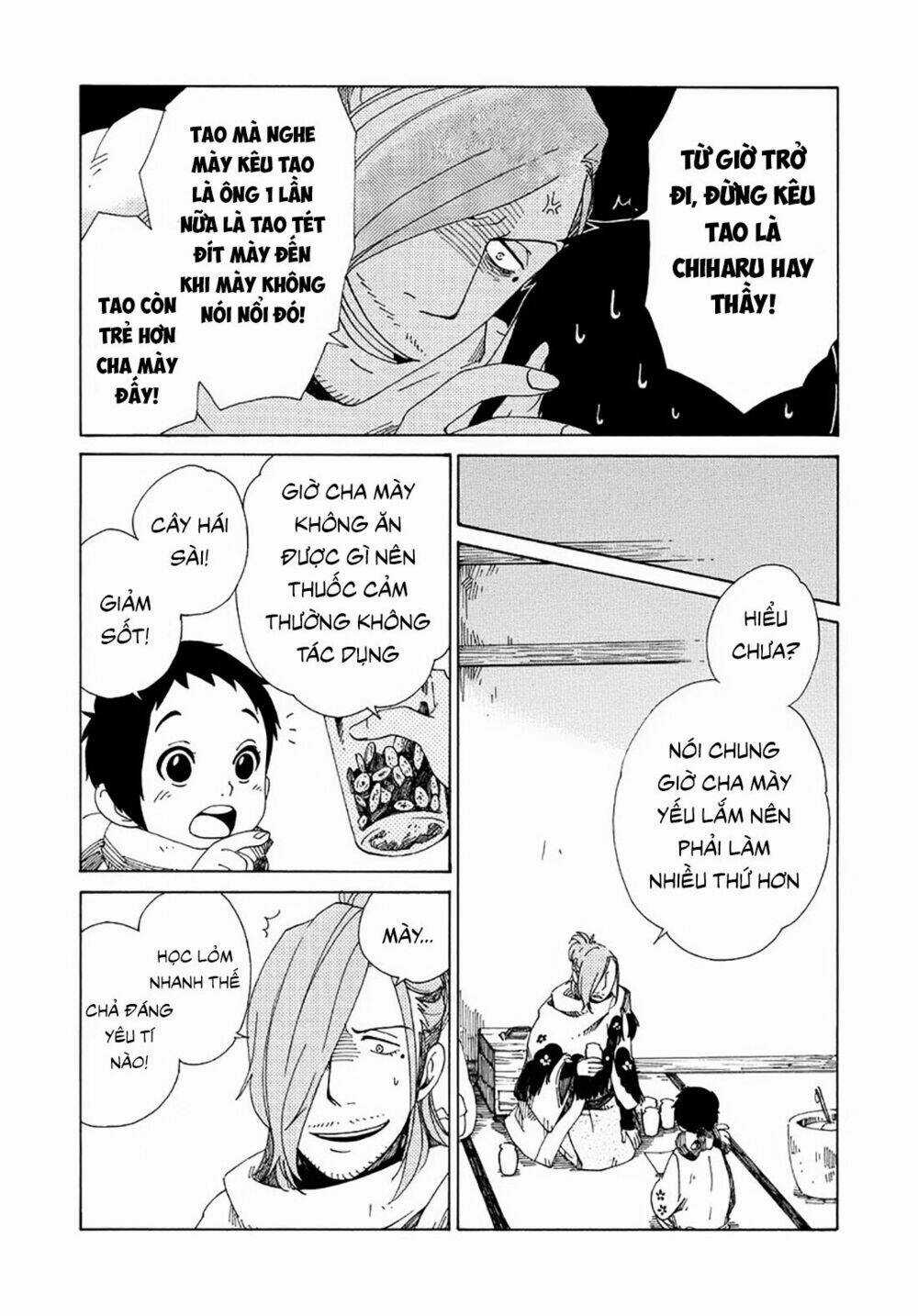 Chichi Kogusa Chapter 11 trang 22