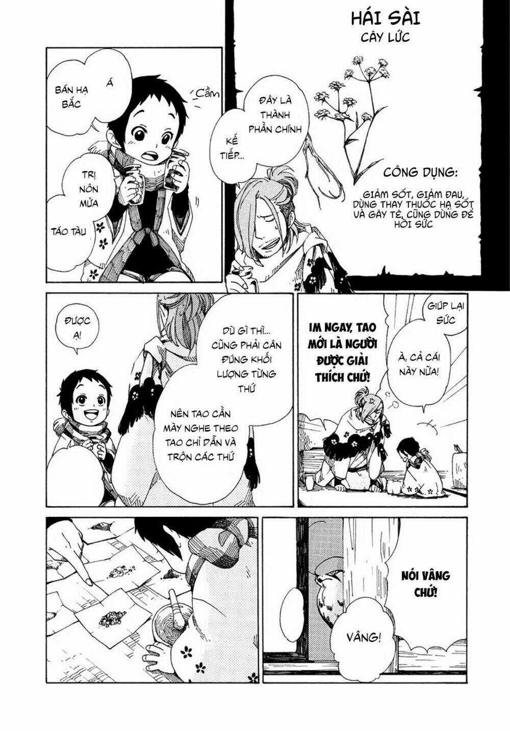 Chichi Kogusa Chapter 11 trang 23
