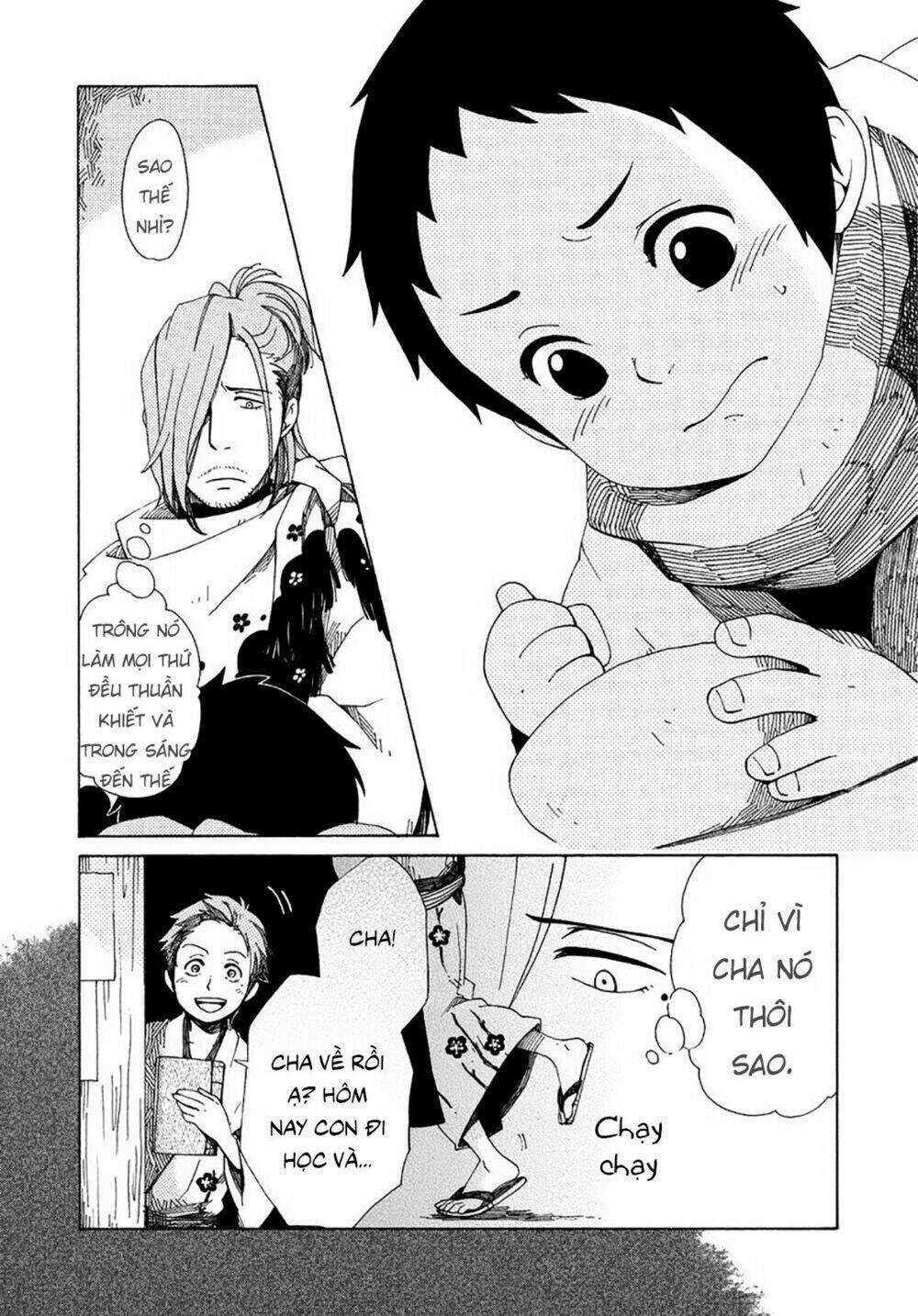 Chichi Kogusa Chapter 11 trang 24