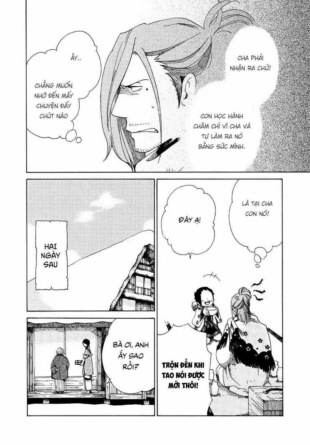 Chichi Kogusa Chapter 11 trang 26