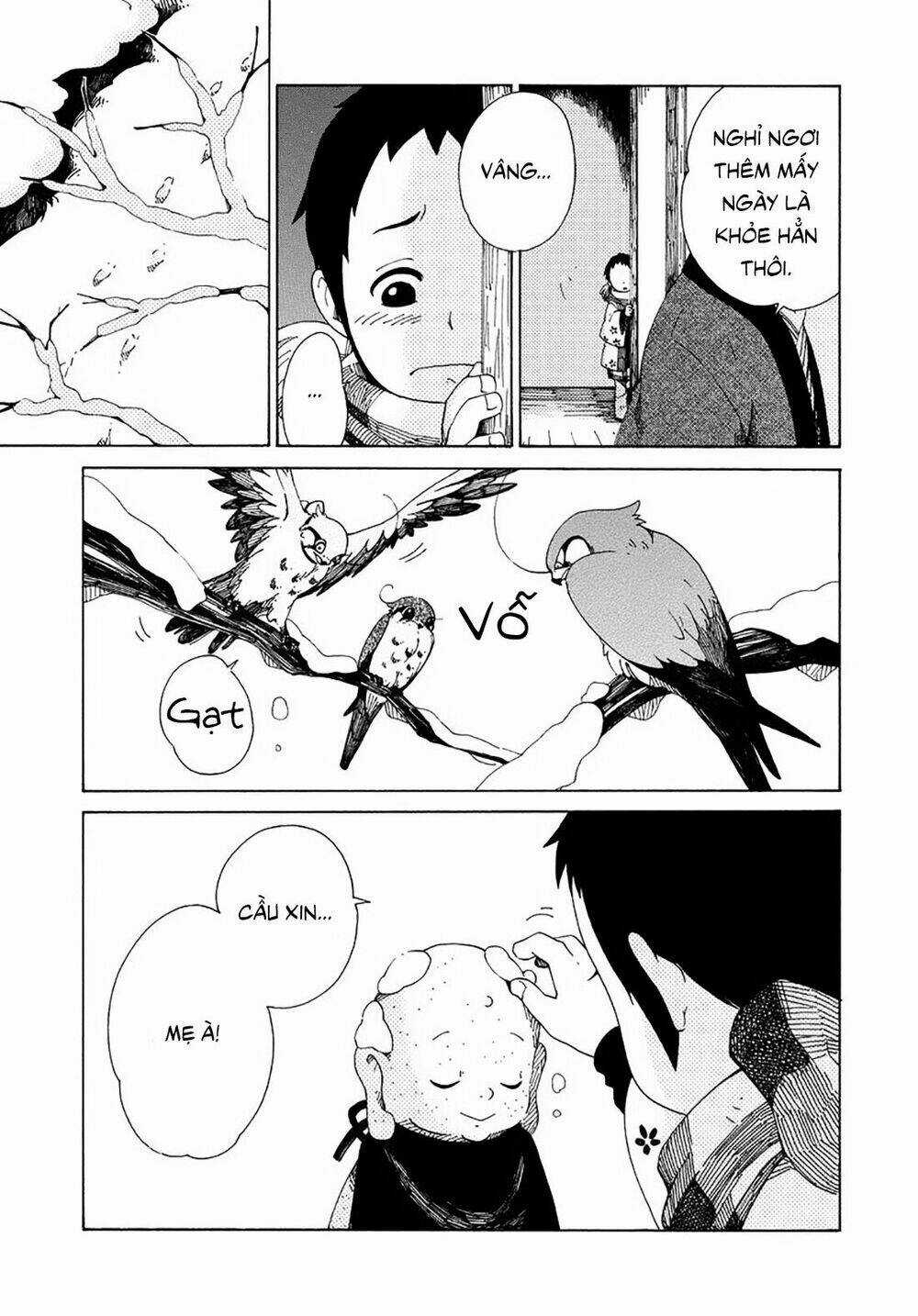 Chichi Kogusa Chapter 11 trang 27