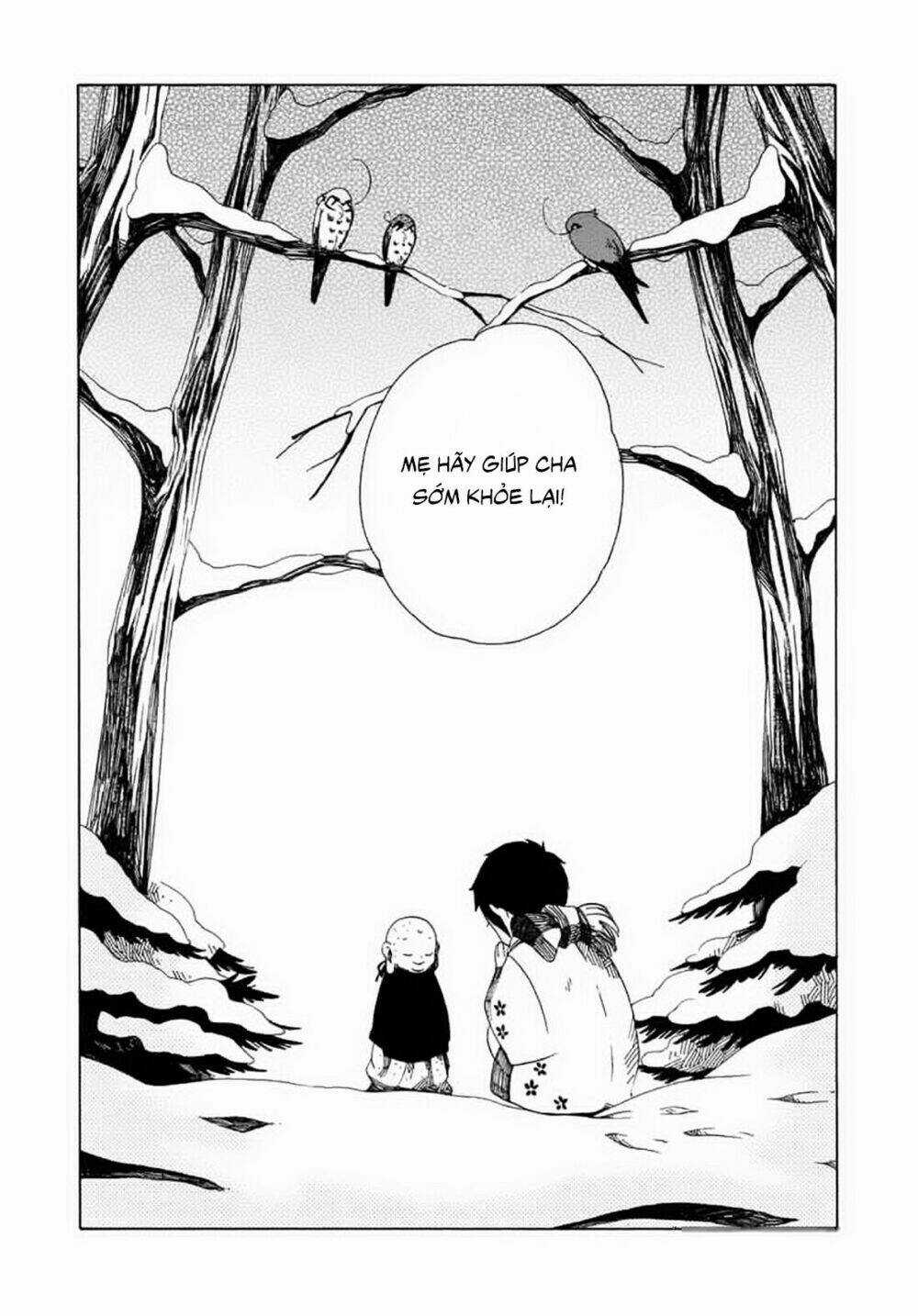 Chichi Kogusa Chapter 11 trang 28