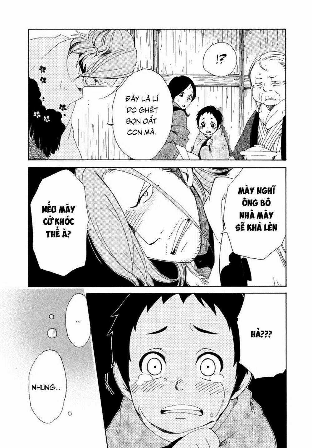 Chichi Kogusa Chapter 11 trang 3