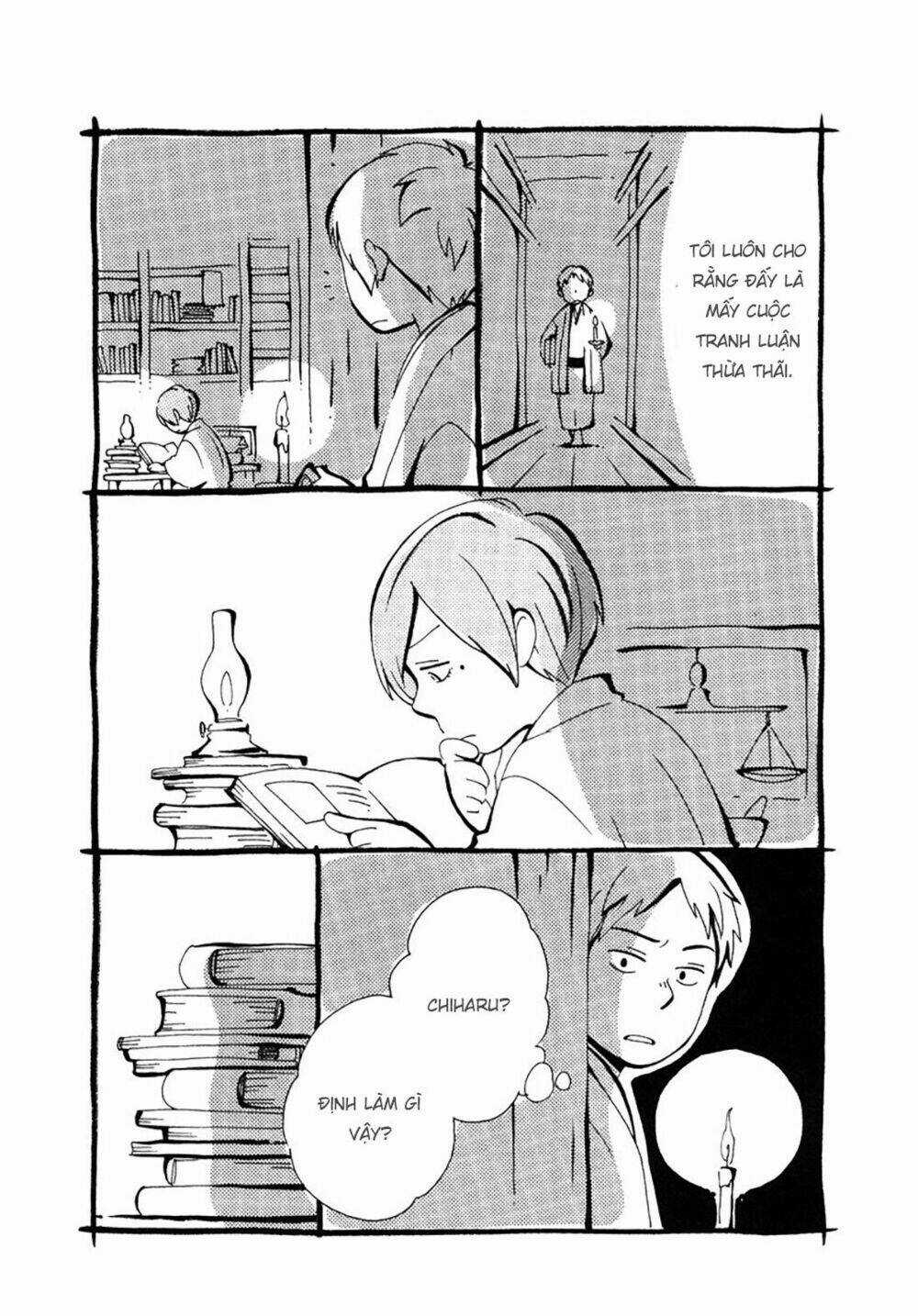 Chichi Kogusa Chapter 11 trang 30