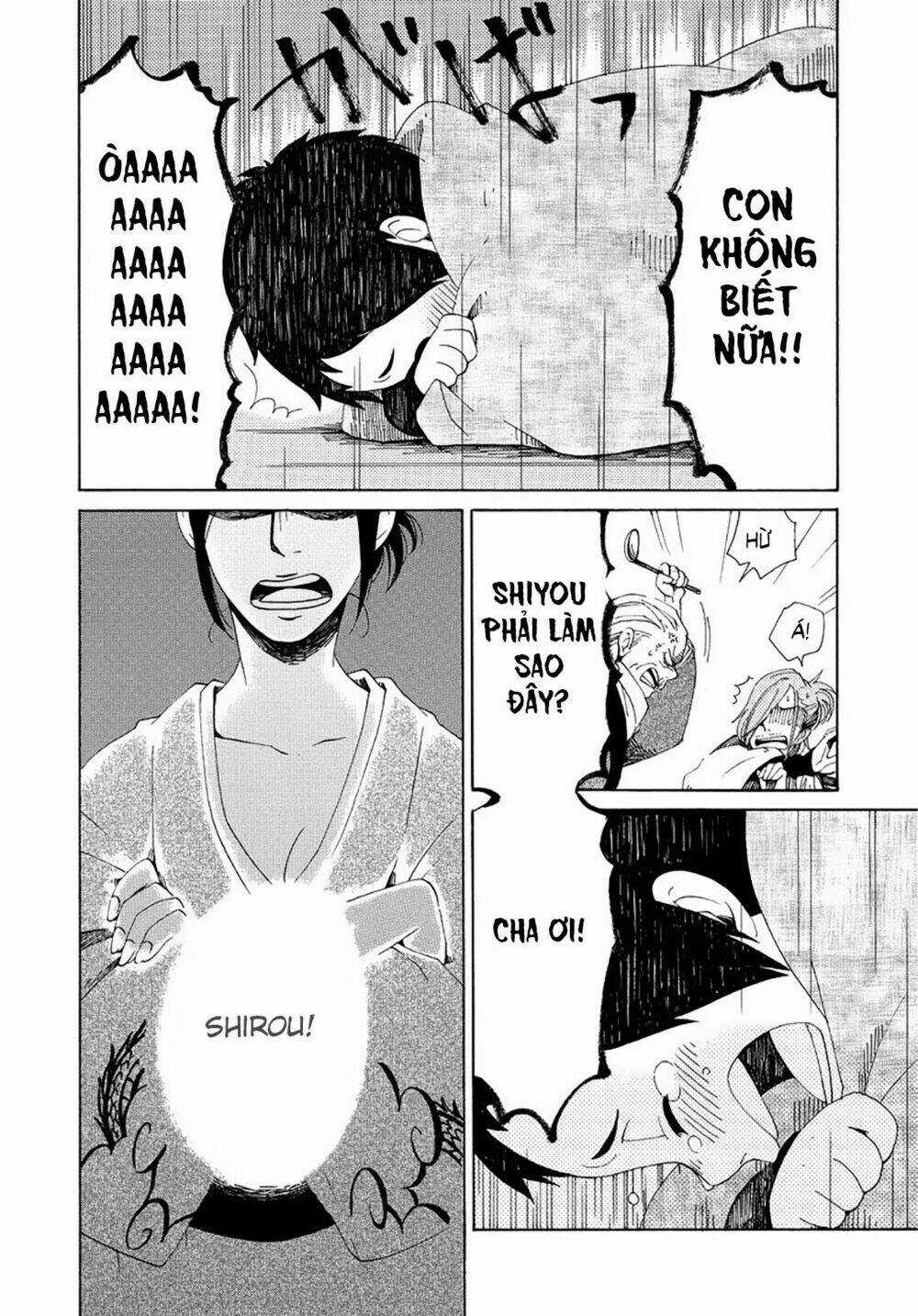 Chichi Kogusa Chapter 11 trang 4