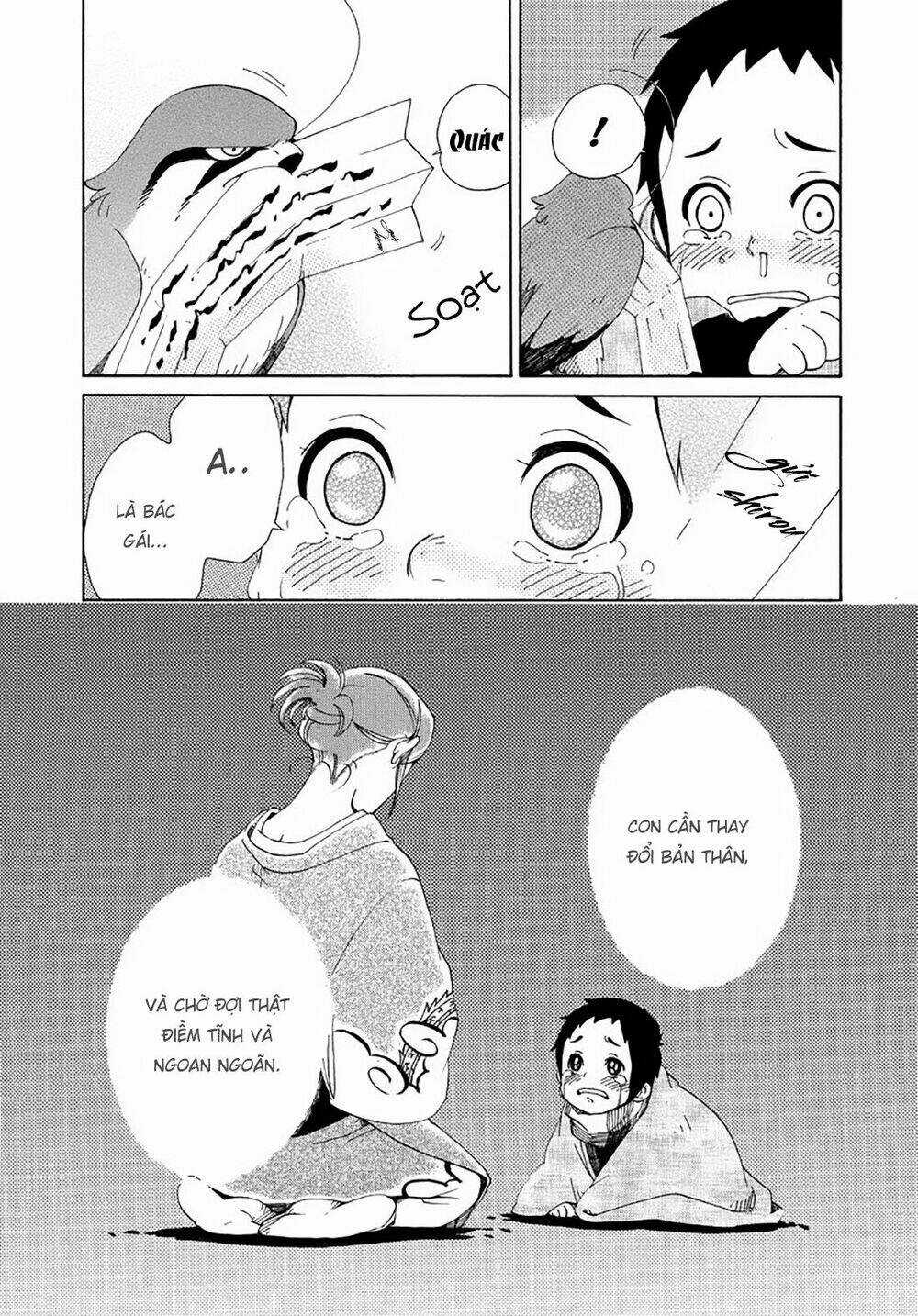 Chichi Kogusa Chapter 11 trang 5