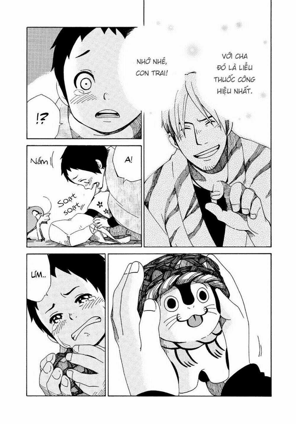 Chichi Kogusa Chapter 11 trang 7