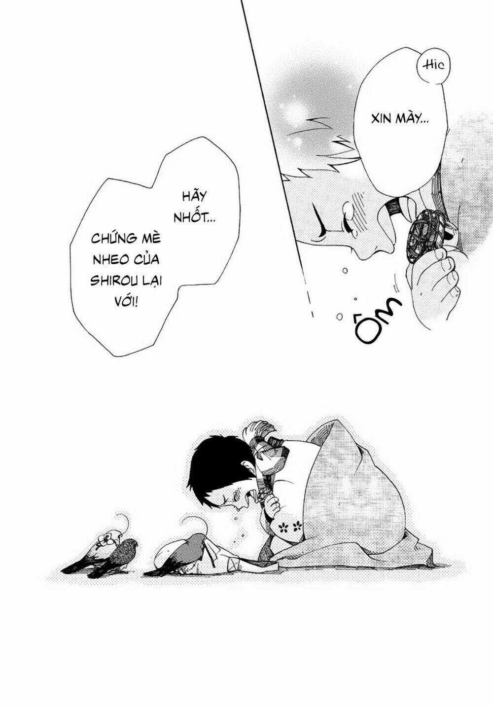 Chichi Kogusa Chapter 11 trang 8