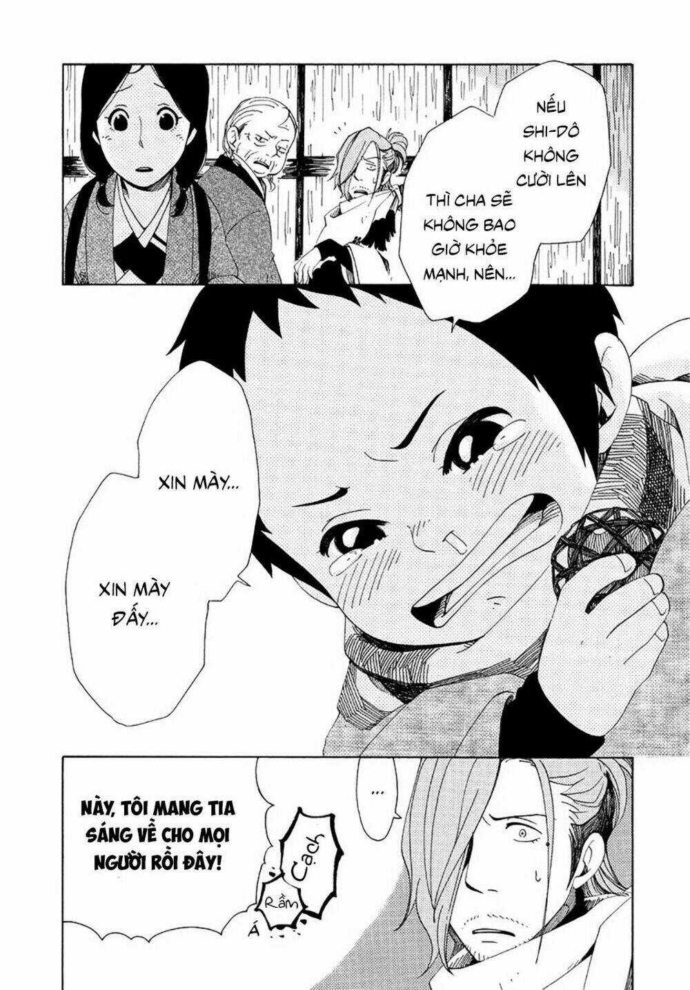 Chichi Kogusa Chapter 11 trang 9