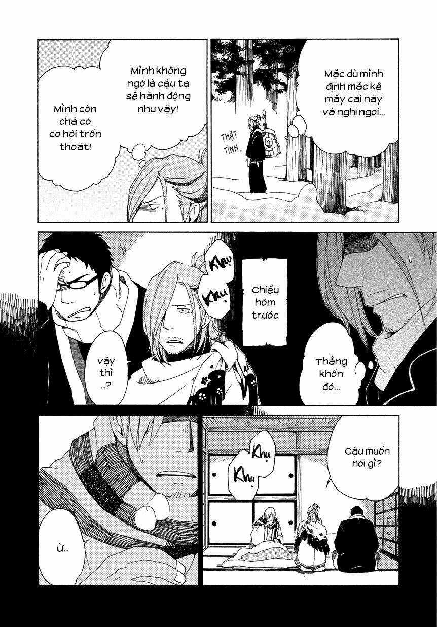 Chichi Kogusa Chapter 12 trang 19