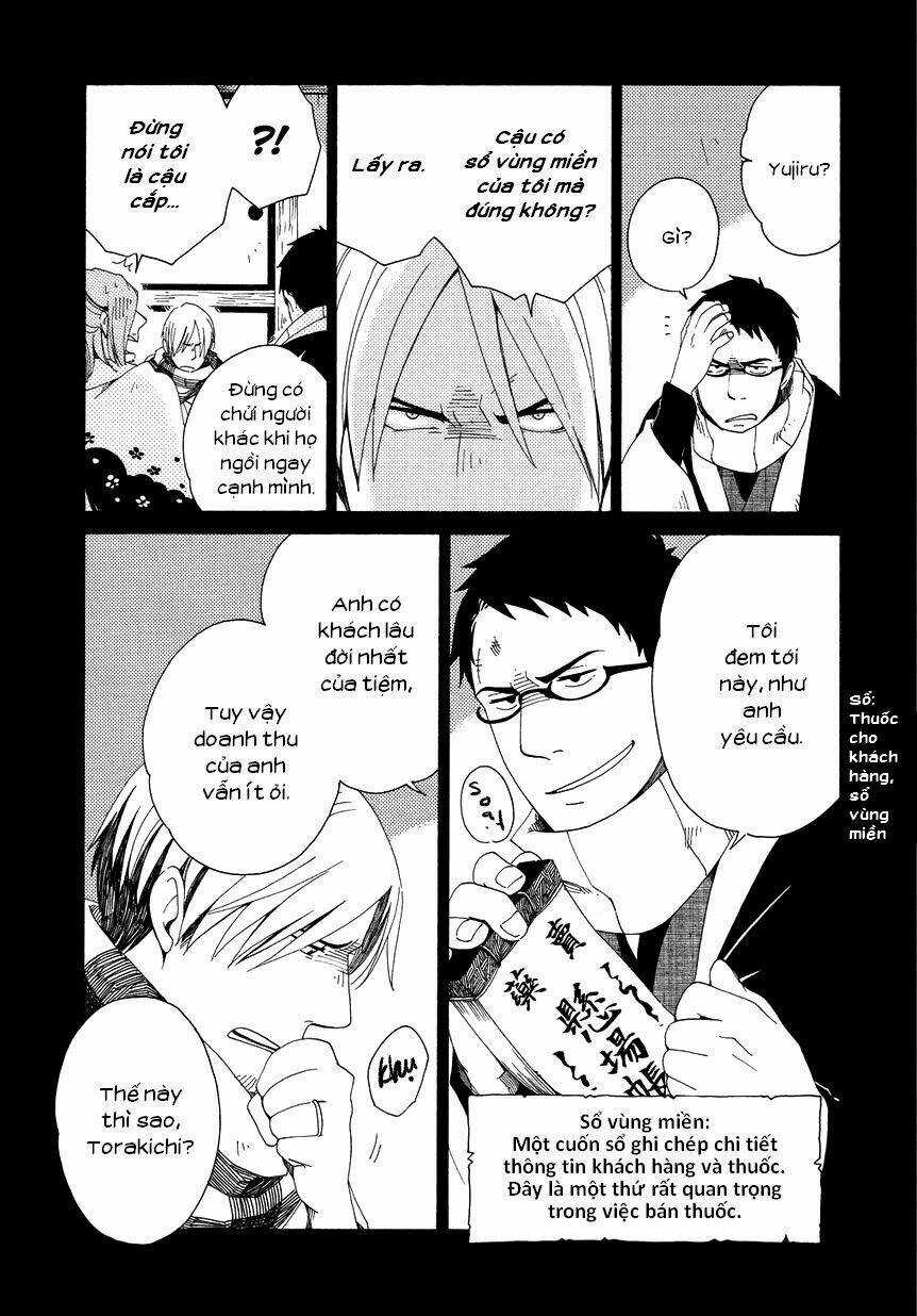 Chichi Kogusa Chapter 12 trang 20