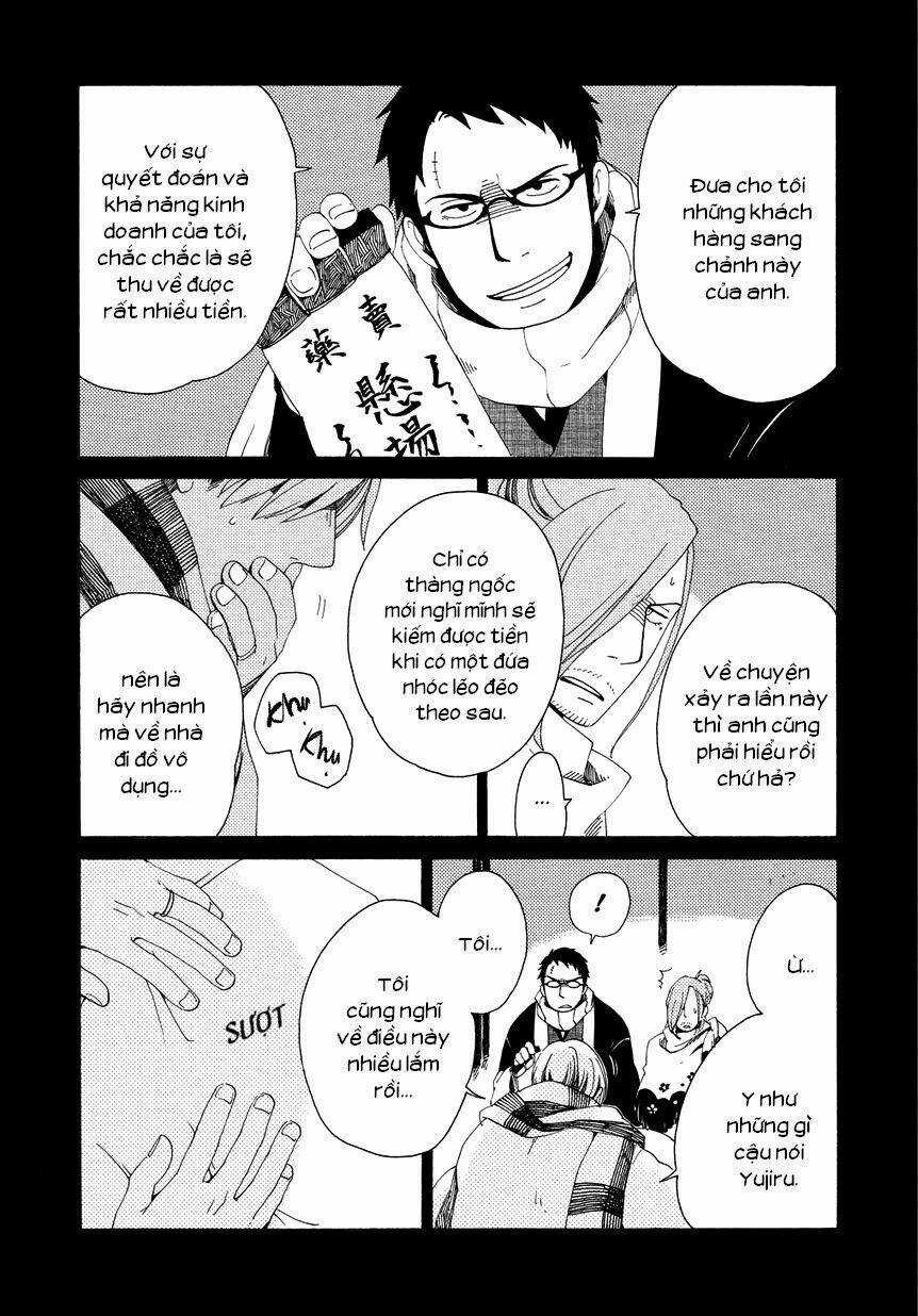 Chichi Kogusa Chapter 12 trang 21