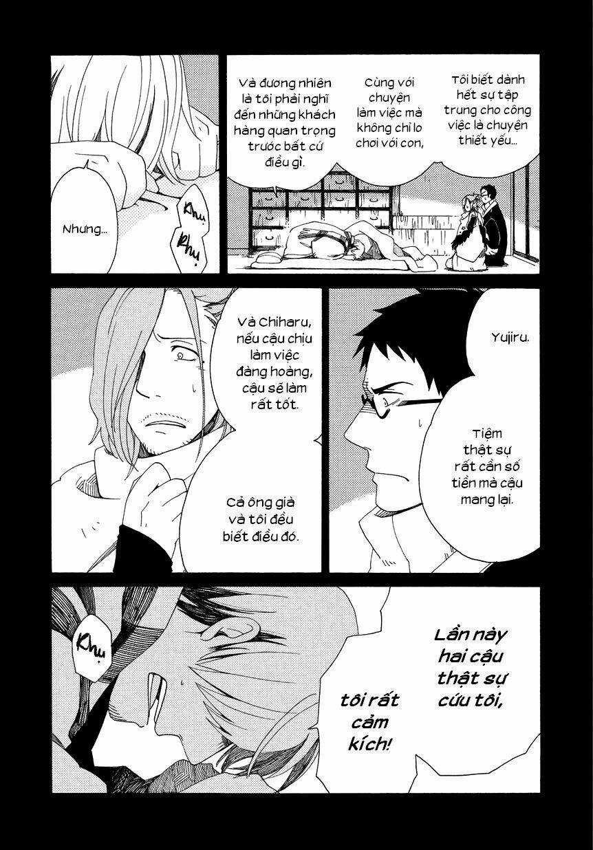 Chichi Kogusa Chapter 12 trang 23