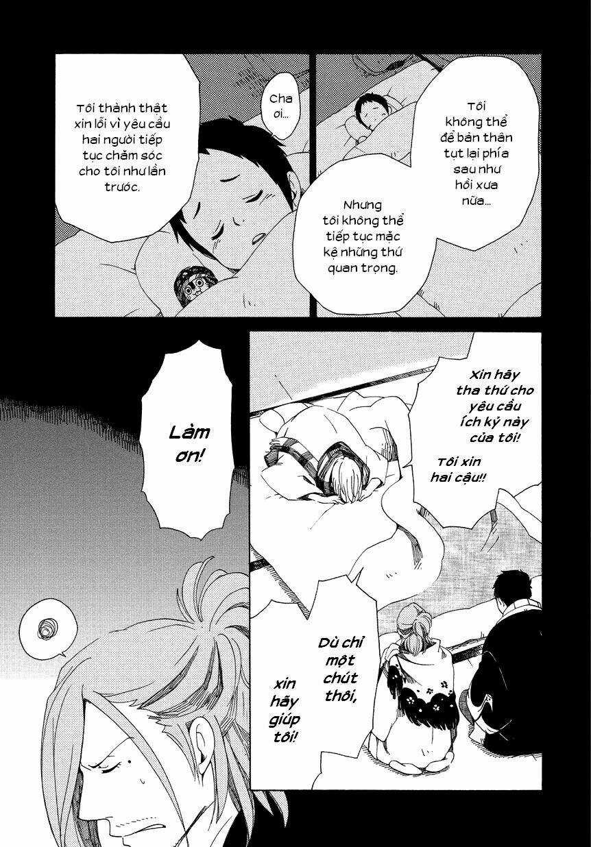 Chichi Kogusa Chapter 12 trang 24