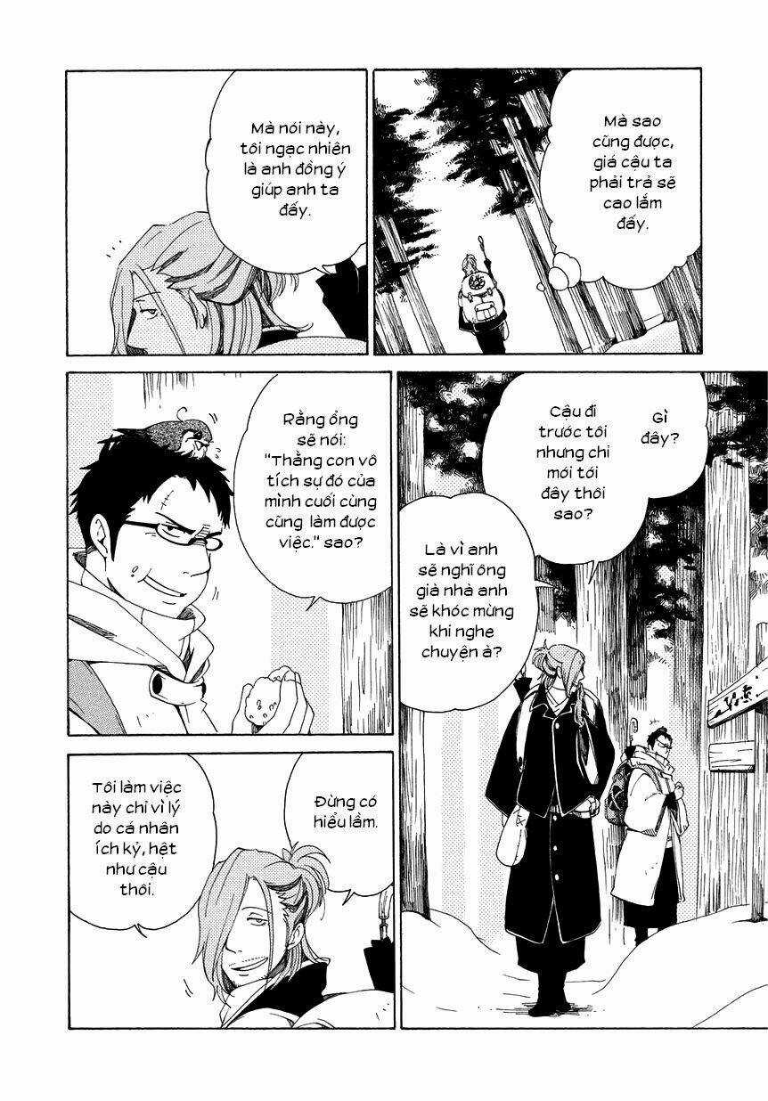 Chichi Kogusa Chapter 12 trang 25