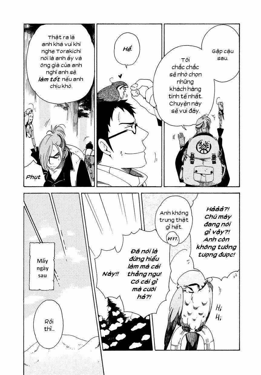Chichi Kogusa Chapter 12 trang 26