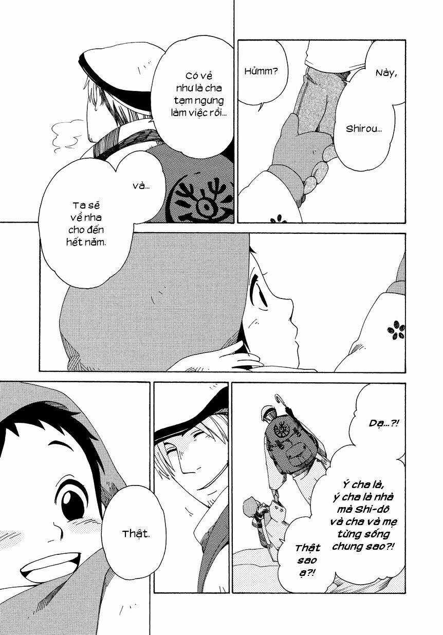 Chichi Kogusa Chapter 12 trang 28