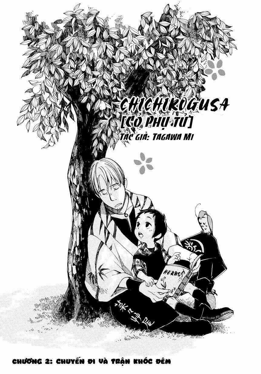 Chichi Kogusa Chapter 2 trang 2