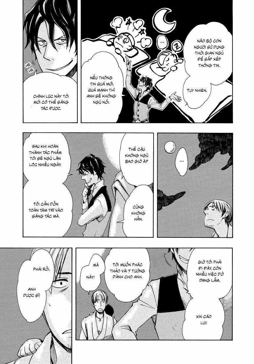 Chichi Kogusa Chapter 2 trang 27