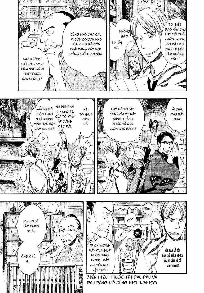 Chichi Kogusa Chapter 2 trang 5