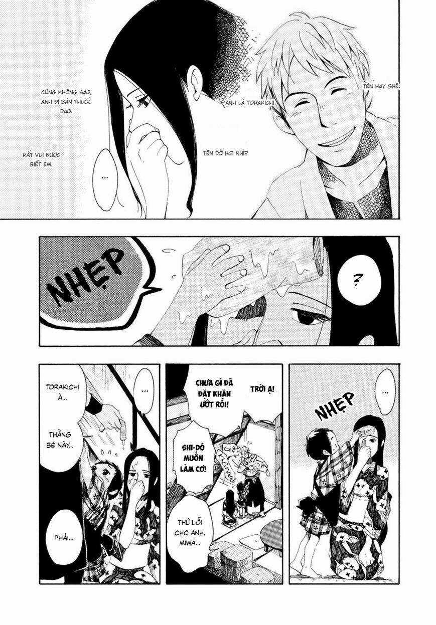 Chichi Kogusa Chapter 3 trang 10