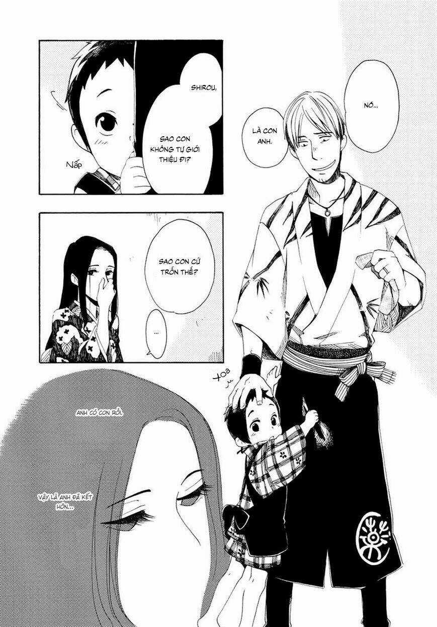 Chichi Kogusa Chapter 3 trang 11
