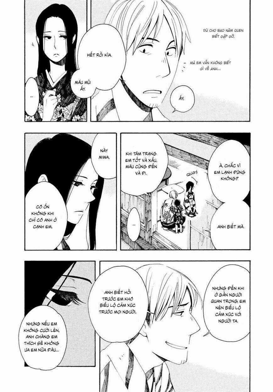 Chichi Kogusa Chapter 3 trang 12