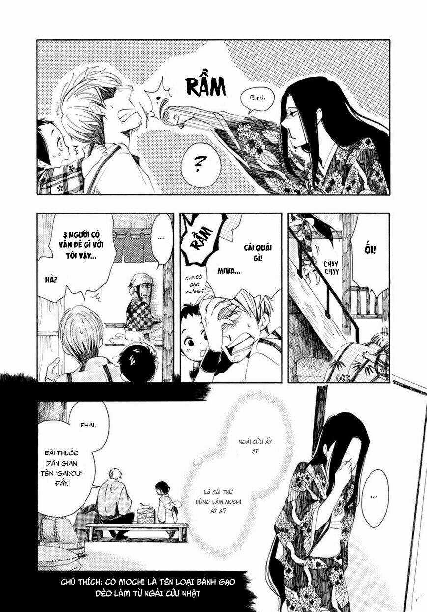 Chichi Kogusa Chapter 3 trang 13