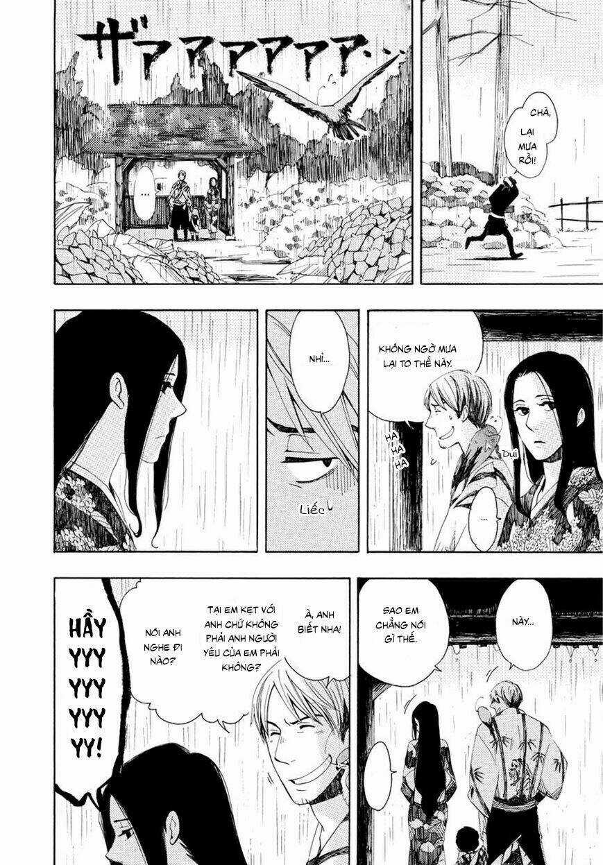 Chichi Kogusa Chapter 3 trang 17