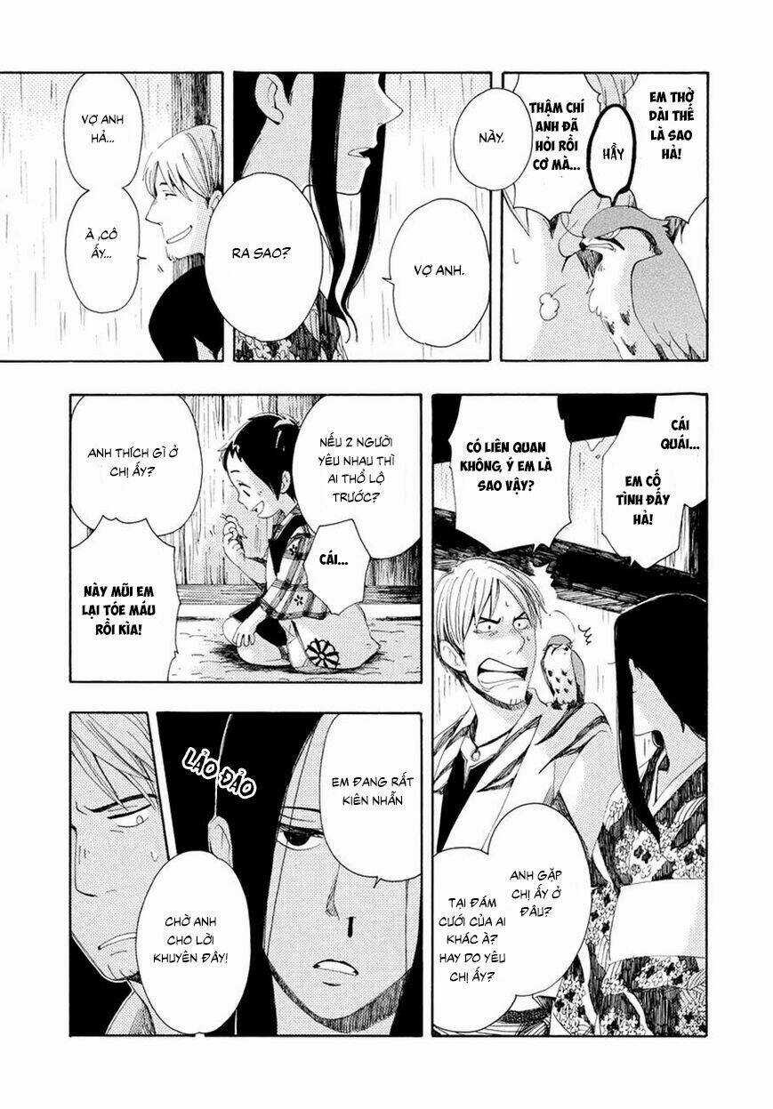 Chichi Kogusa Chapter 3 trang 18