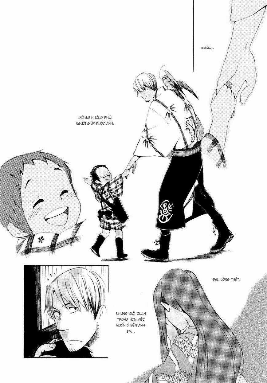 Chichi Kogusa Chapter 3 trang 25