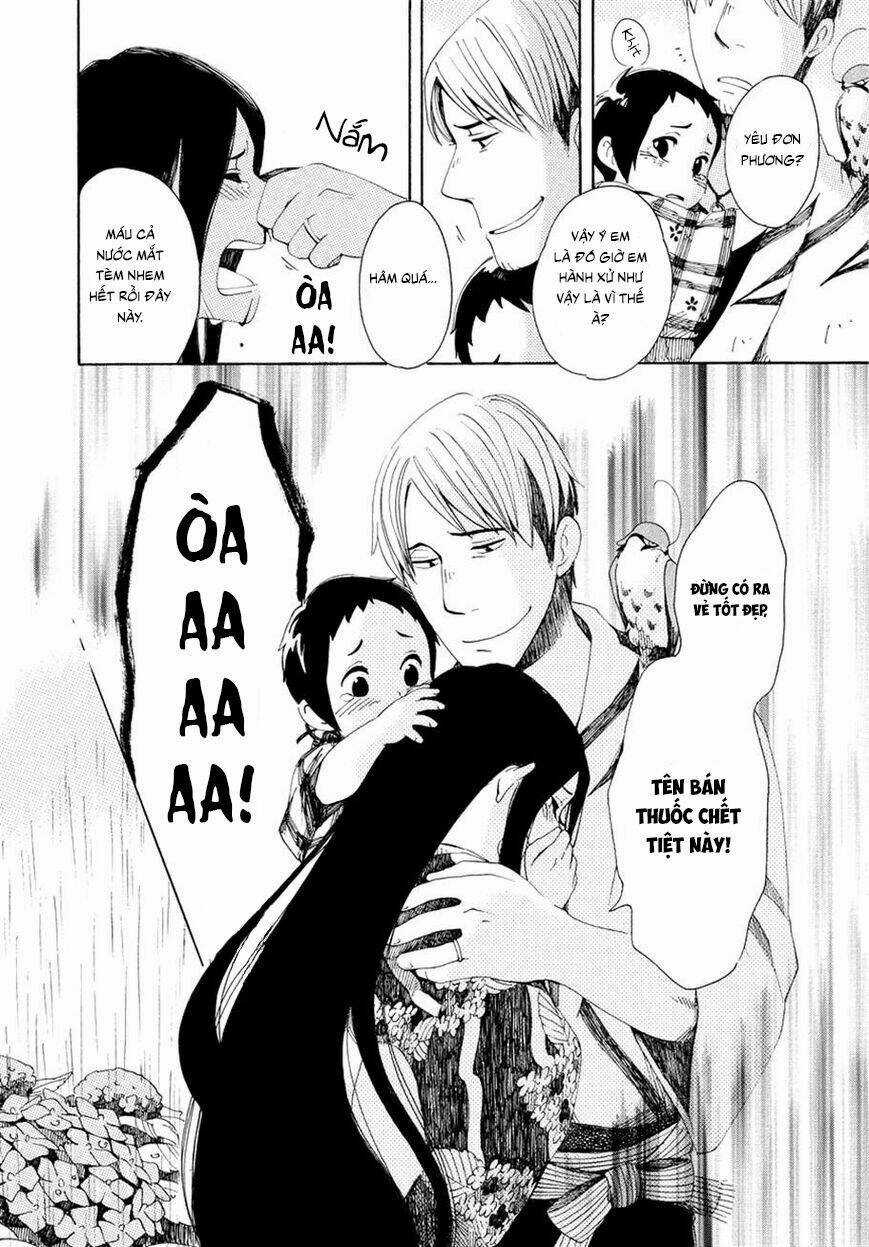 Chichi Kogusa Chapter 3 trang 27