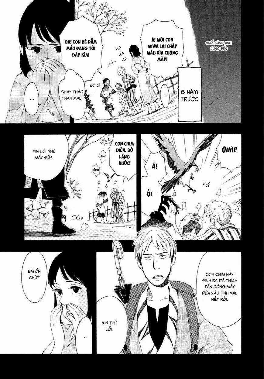 Chichi Kogusa Chapter 3 trang 8