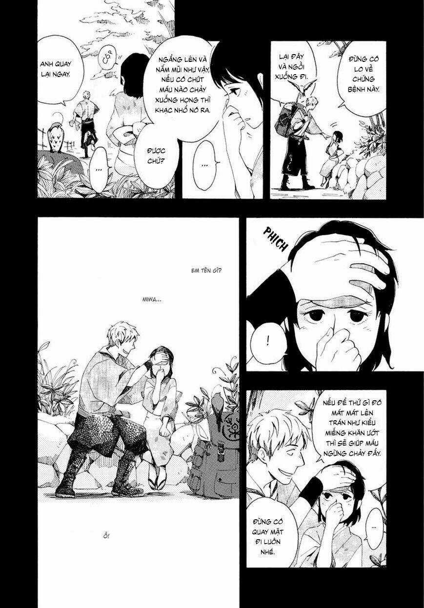 Chichi Kogusa Chapter 3 trang 9
