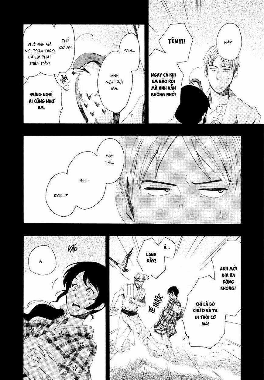 Chichi Kogusa Chapter 4 trang 11