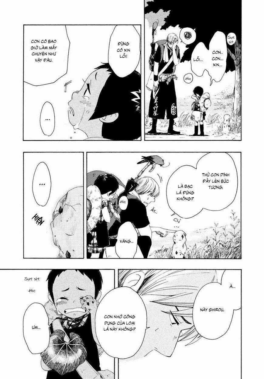 Chichi Kogusa Chapter 4 trang 2