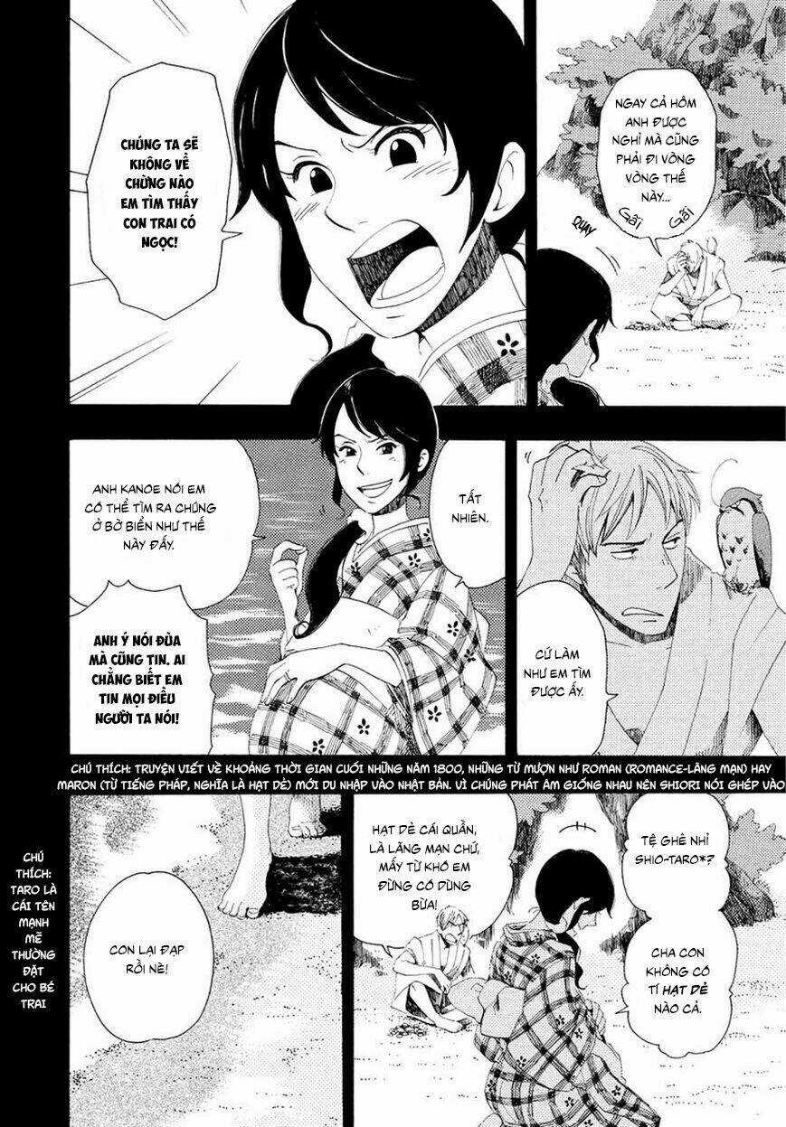 Chichi Kogusa Chapter 4 trang 9
