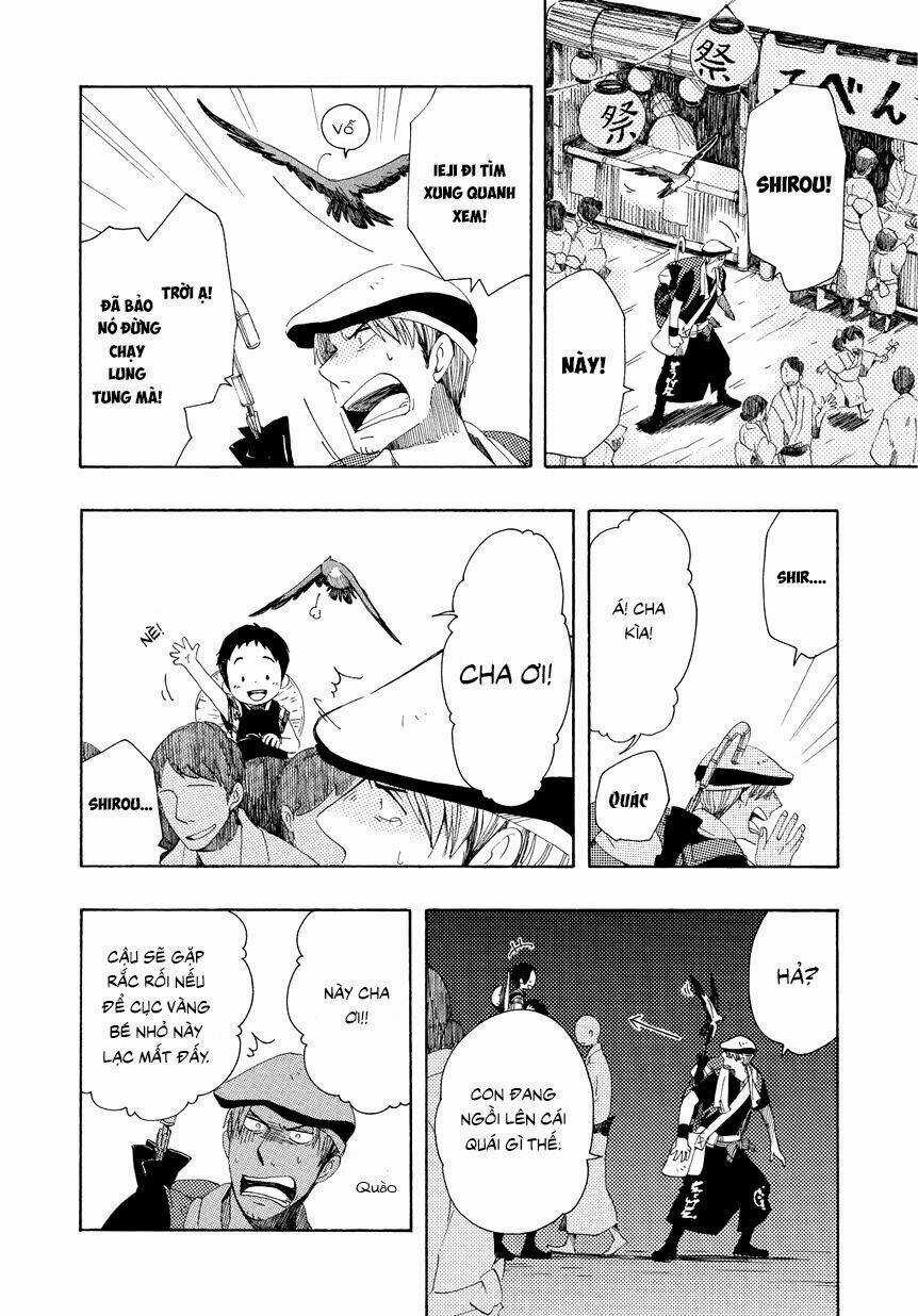 Chichi Kogusa Chapter 5 trang 10