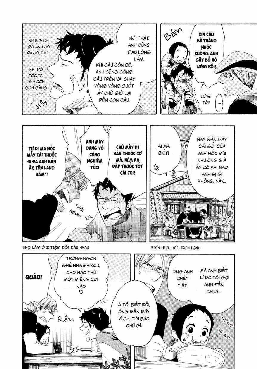 Chichi Kogusa Chapter 5 trang 12