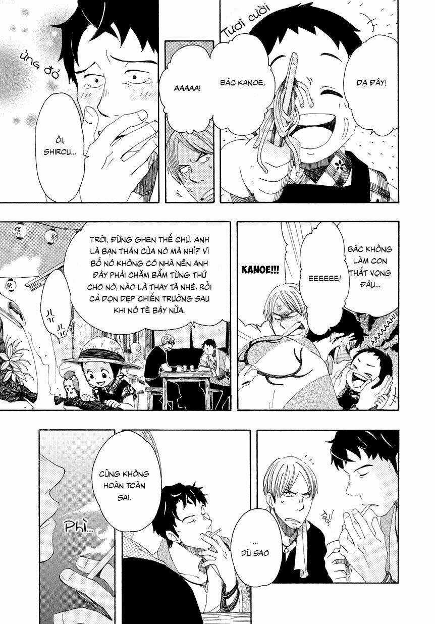 Chichi Kogusa Chapter 5 trang 13