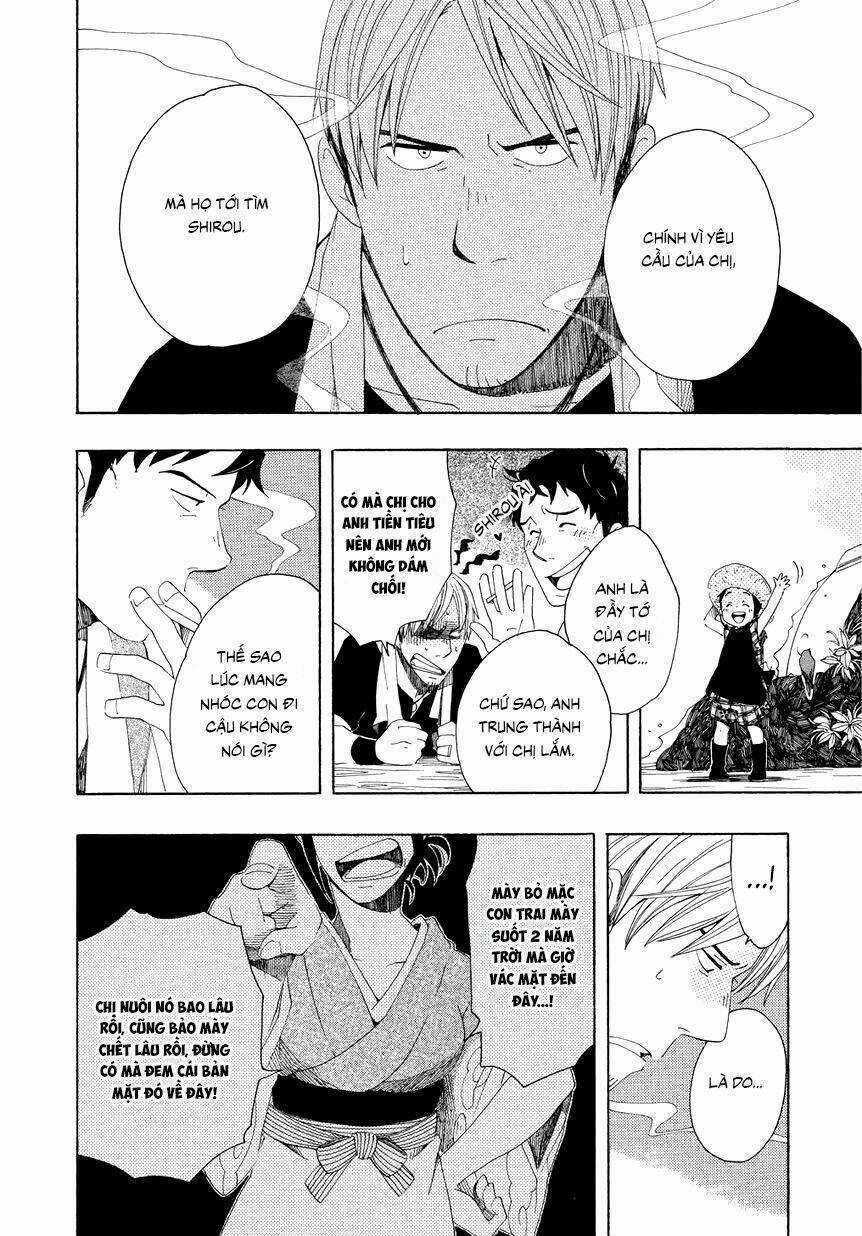 Chichi Kogusa Chapter 5 trang 14