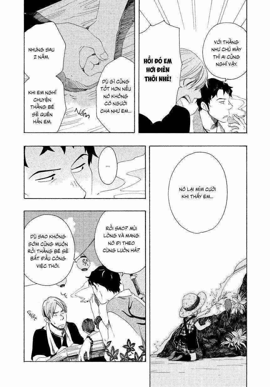 Chichi Kogusa Chapter 5 trang 15