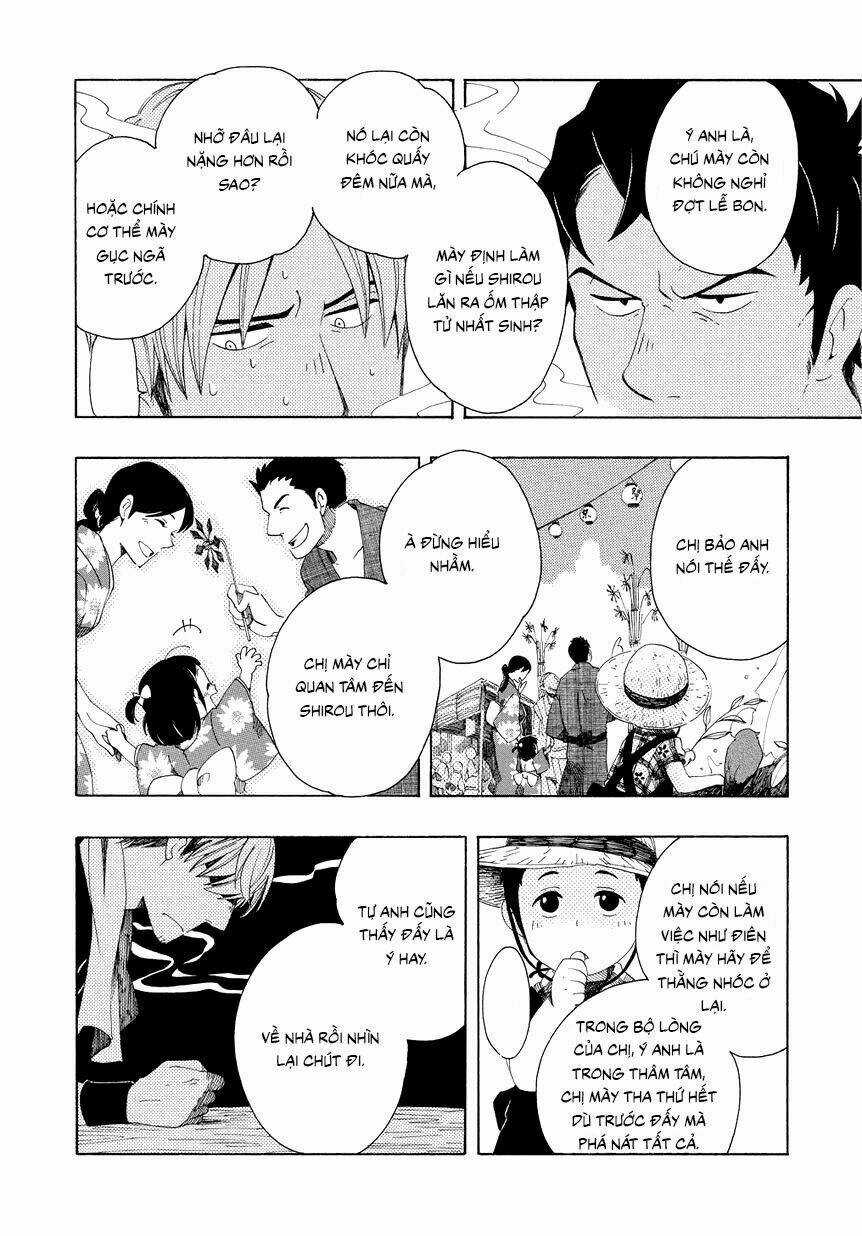 Chichi Kogusa Chapter 5 trang 16