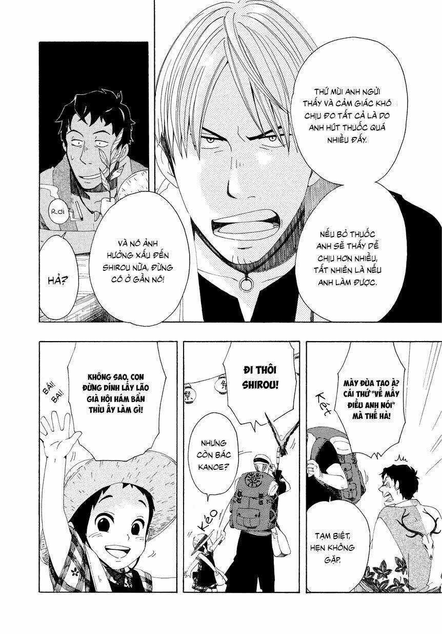Chichi Kogusa Chapter 5 trang 18