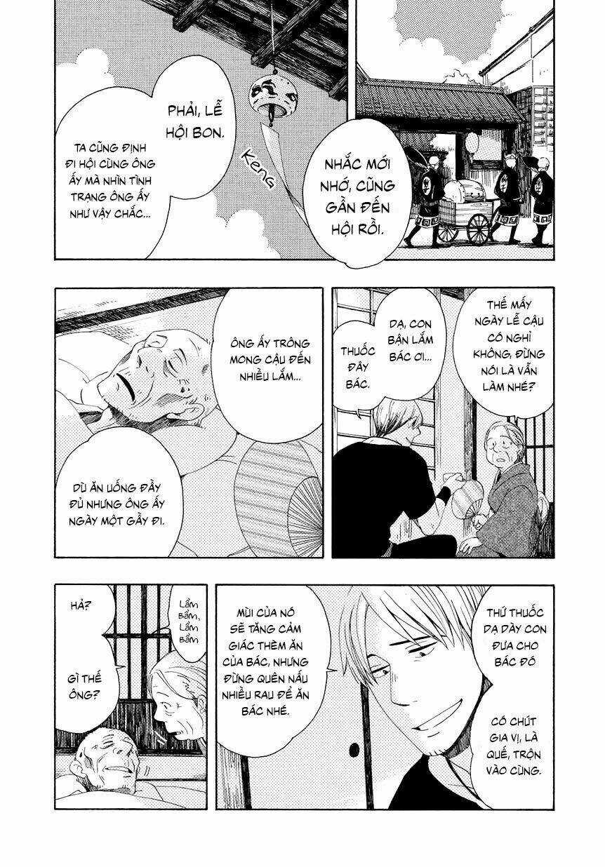 Chichi Kogusa Chapter 5 trang 3