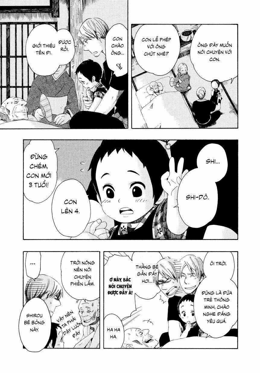 Chichi Kogusa Chapter 5 trang 5